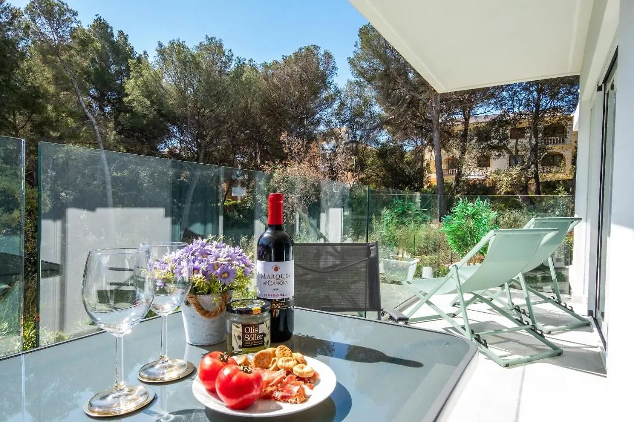 קפדפרה Sunny Apartment 1B With Balcony & Pool In Canyamel