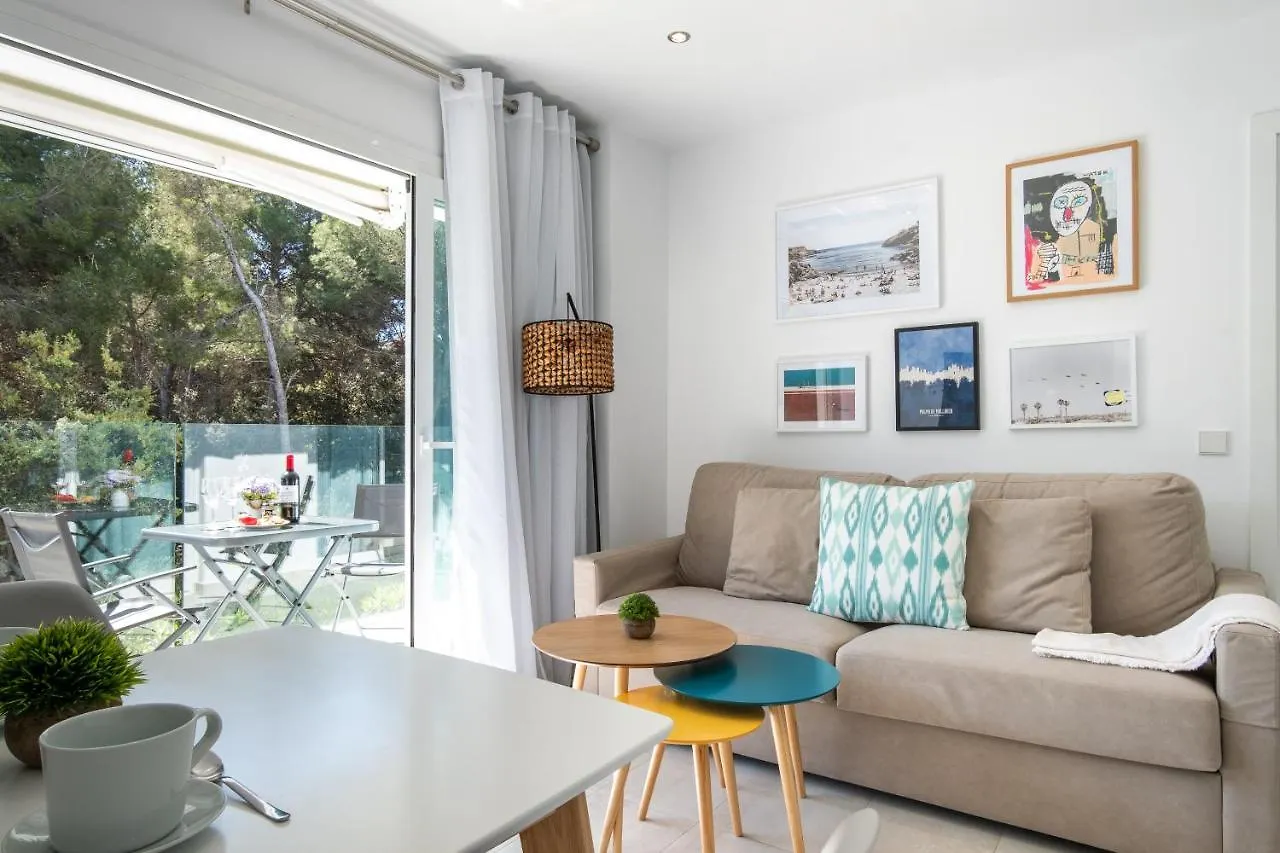 Sunny Apartment 1B With Balcony & Pool In Canyamel Capdepera