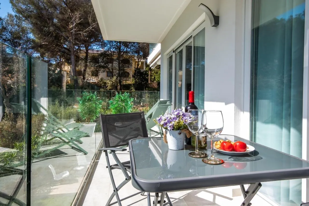 Sunny Apartment 1B With Balcony & Pool In Canyamel Capdepera