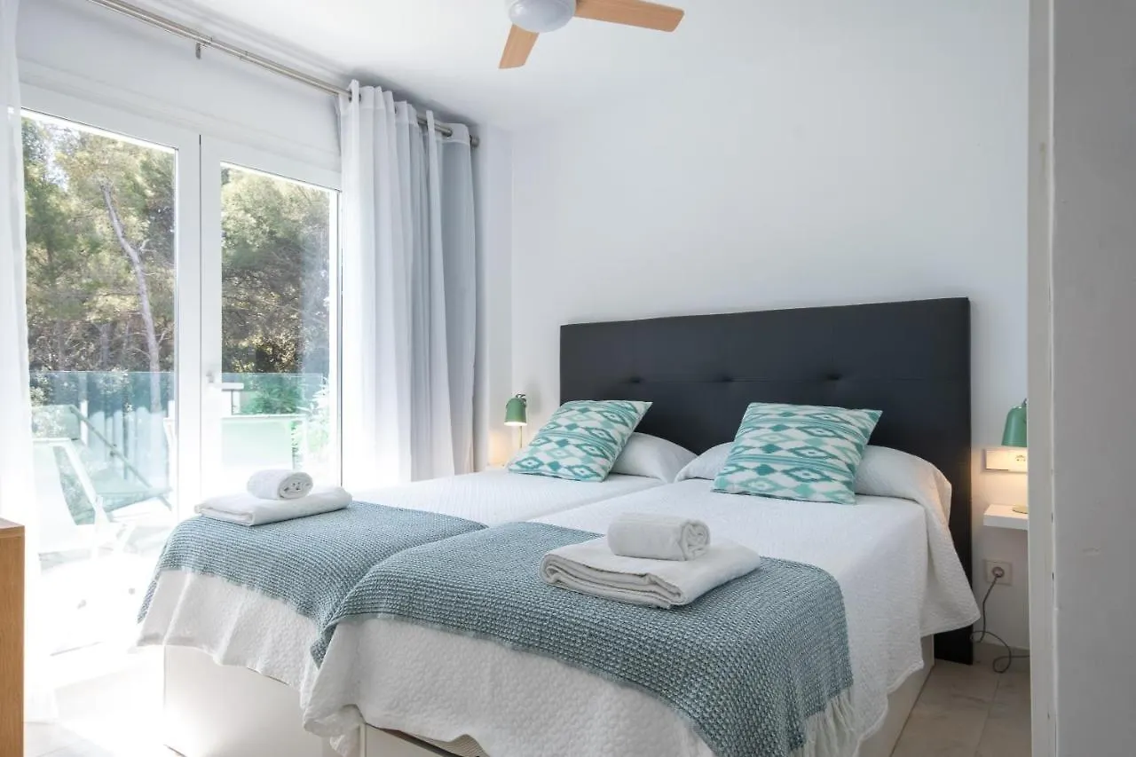 Sunny Apartment 1B With Balcony & Pool In Canyamel Capdepera